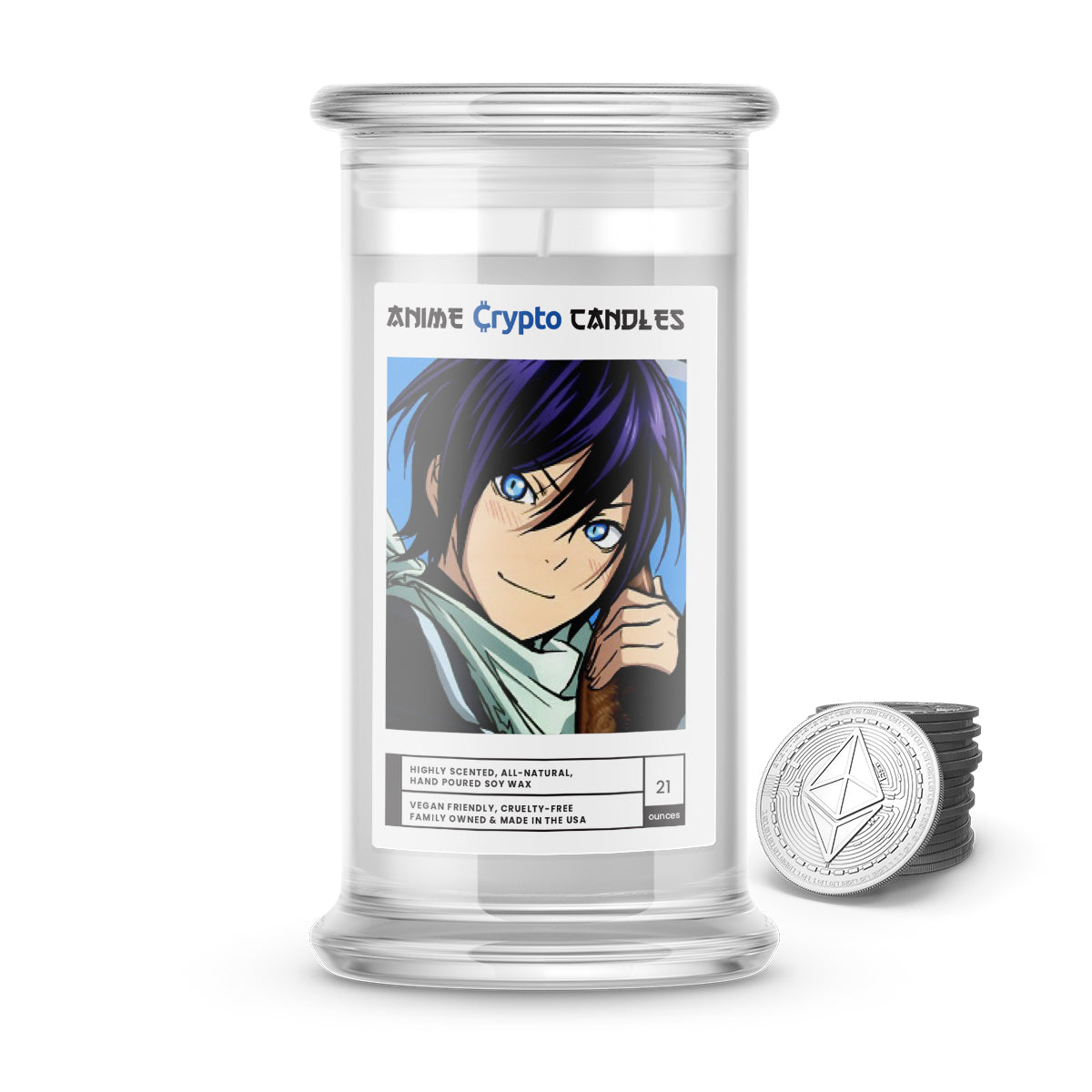 Yato (夜ト) - Crypto Anime Candles