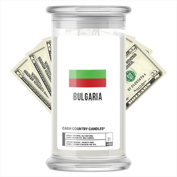 Bulgaria Cash Country Candles
