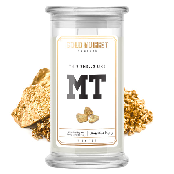 This Smells Like MT State Gold Nugget Candles