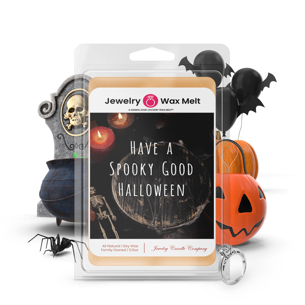 Have a spooky good halloween Jewelry Wax Melts