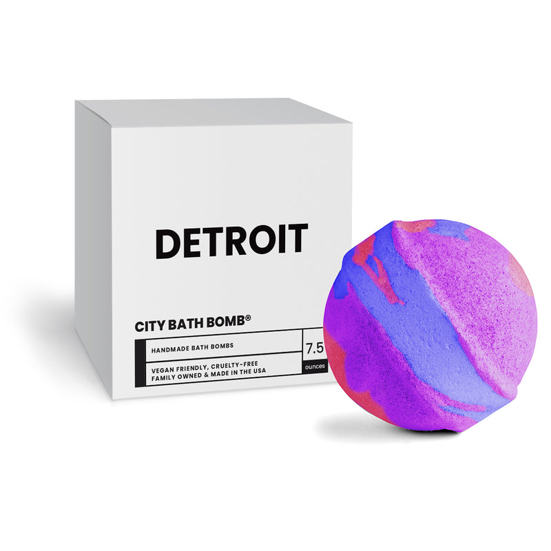 Detroit City Bath Bomb