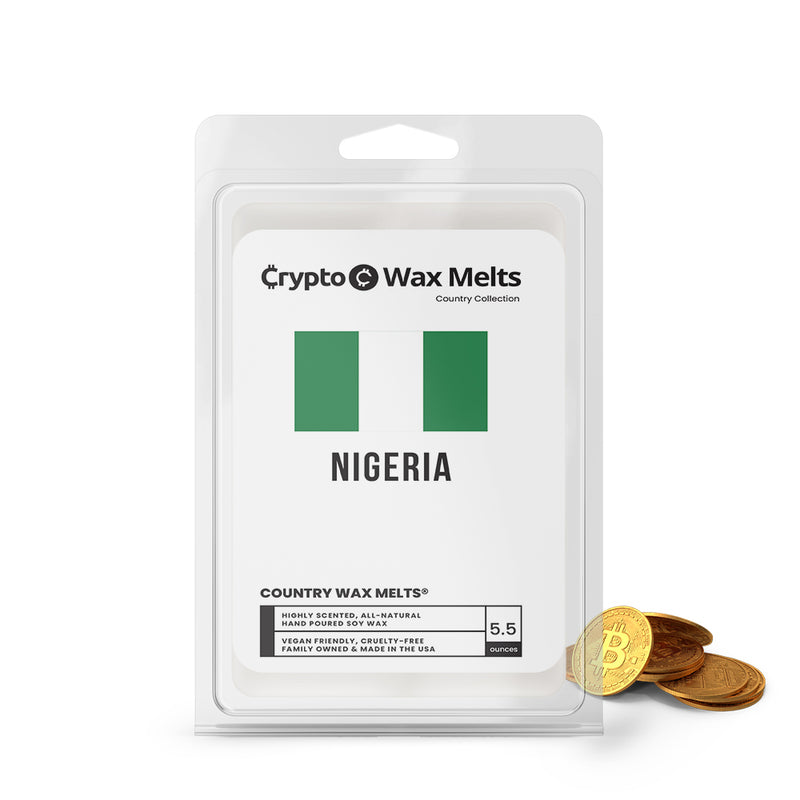 Nigeria Country Crypto Wax Melts