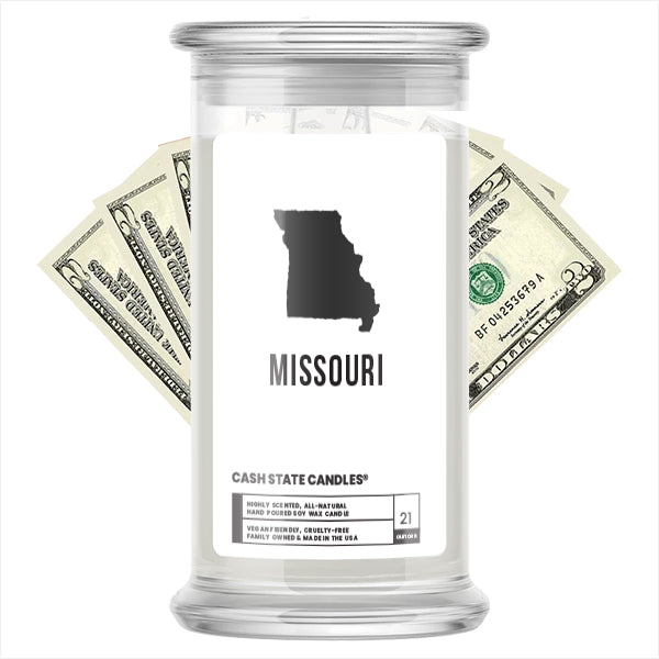 Missouri Cash State Candles