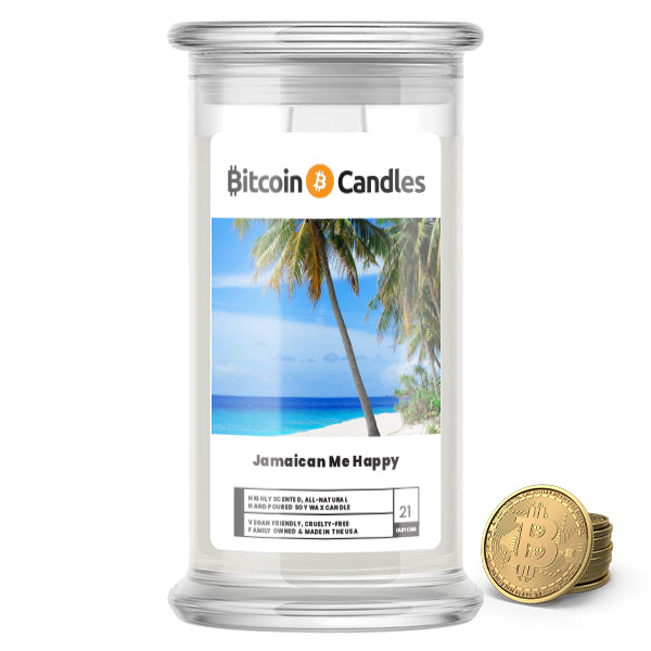 Jamaican Me Happy Bitcoin Candles