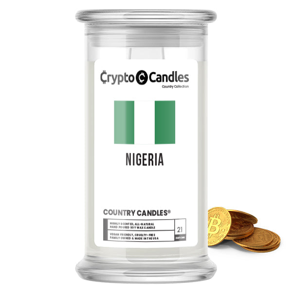 Nigeria Country Crypto Candles