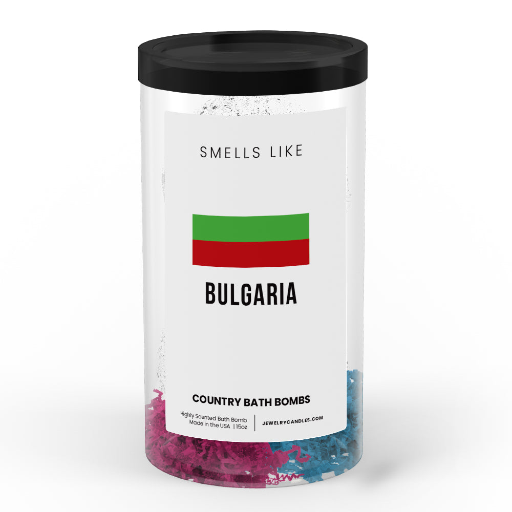Smells Like Bulgaria Country Bath Bombs