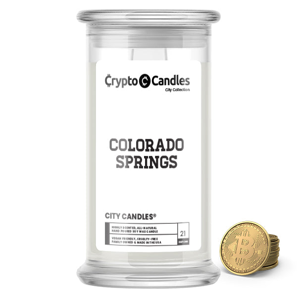 Colorado Springs City Crypto Candles