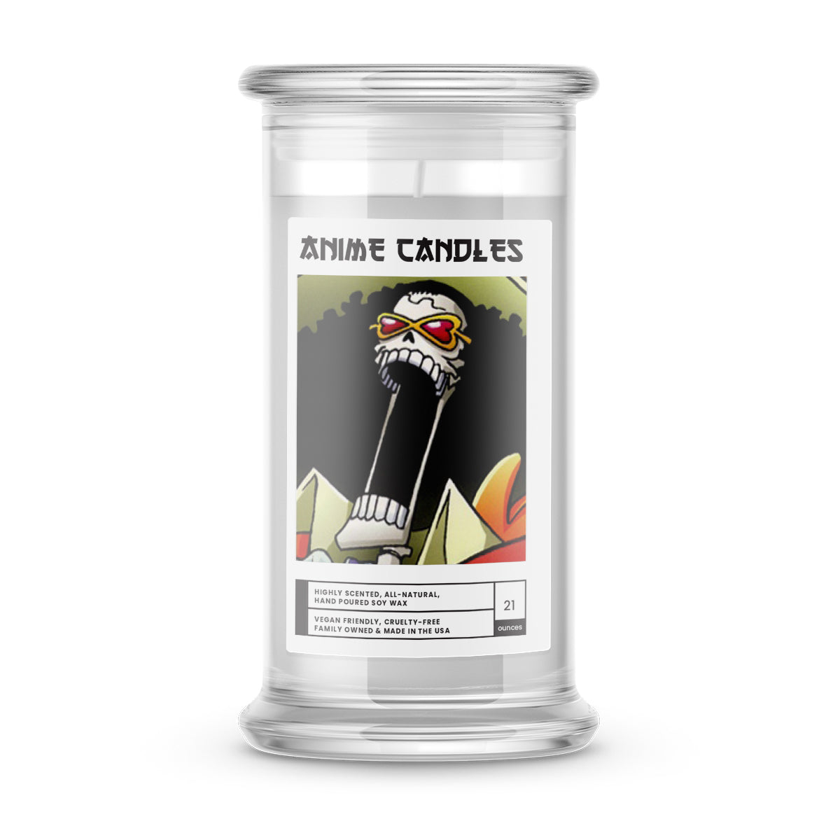Brook (ブルック) | Anime Candles