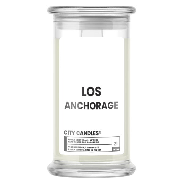 Los Anchorage City Candle