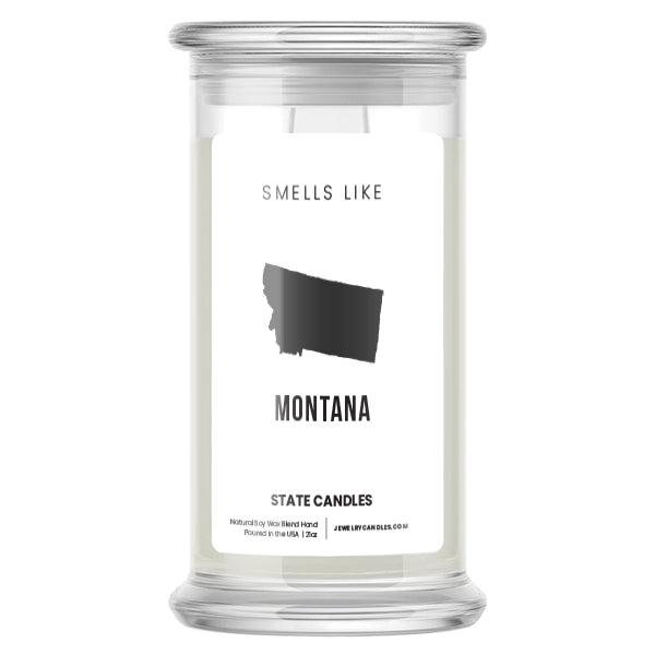 Smells Like Montana State Candles