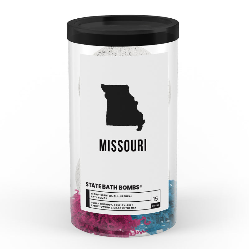 Missouri State Bath Bombs