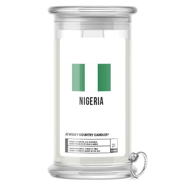 Nigeria Jewelry Country Candles