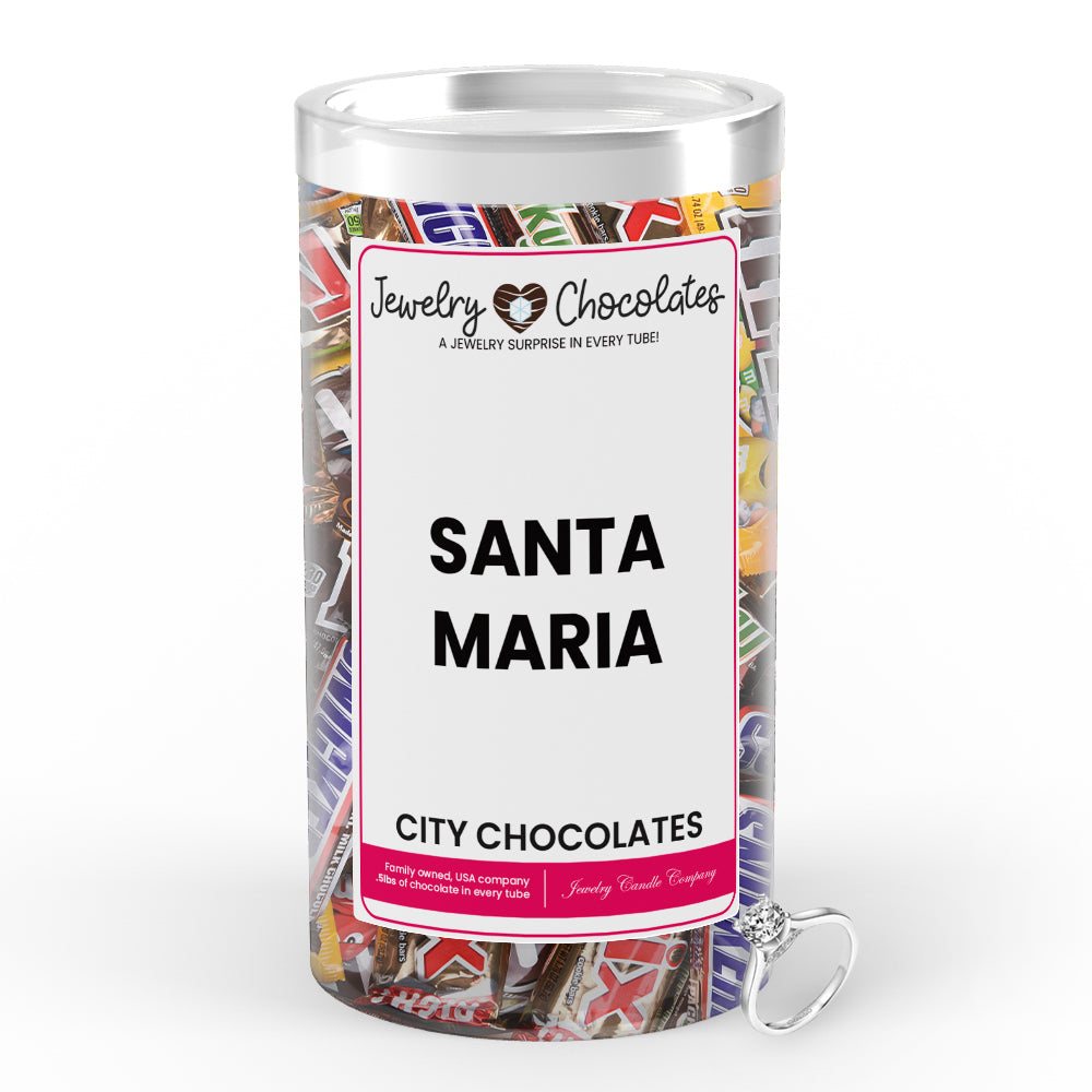 Santa Maria City Jewelry Chocolates