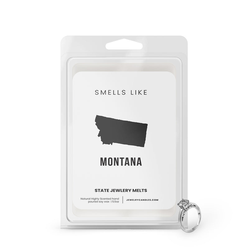 Smells Like Montana State Jewelry Wax Melts