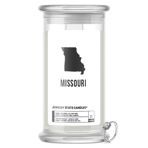 Missouri Jewelry State Candles