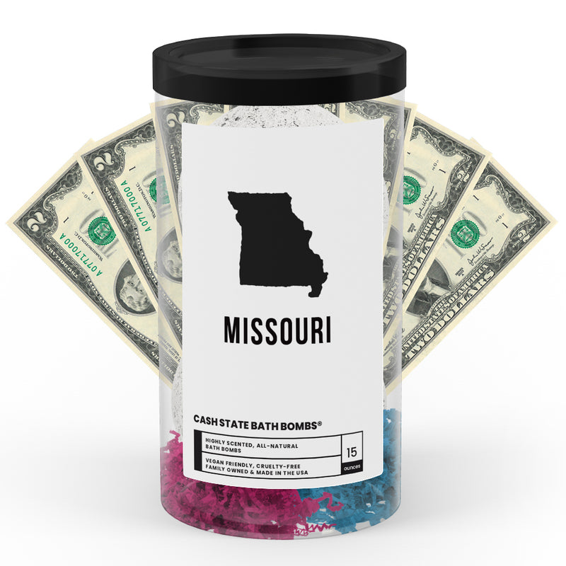 Missouri Cash State Bath Bombs