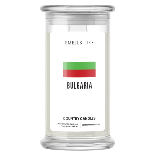 Smells Like Bulgaria Country Candles