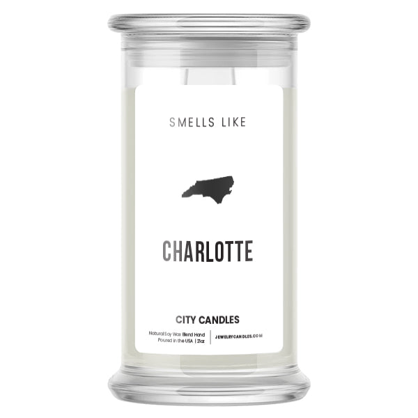 Smells Like Charlotte City Candles