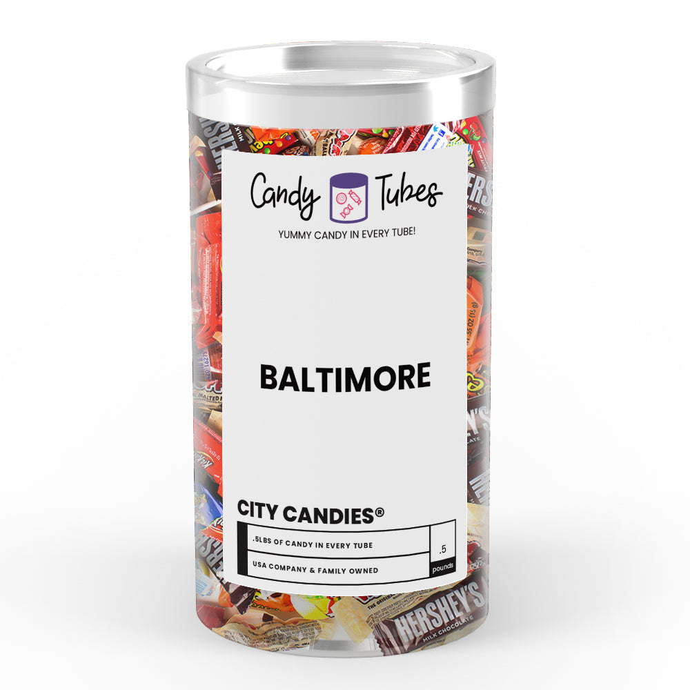 Baltimore City Candies