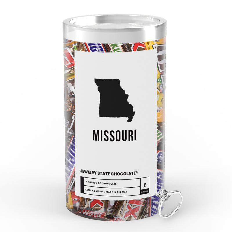 Missouri Jewelry State Chocolate