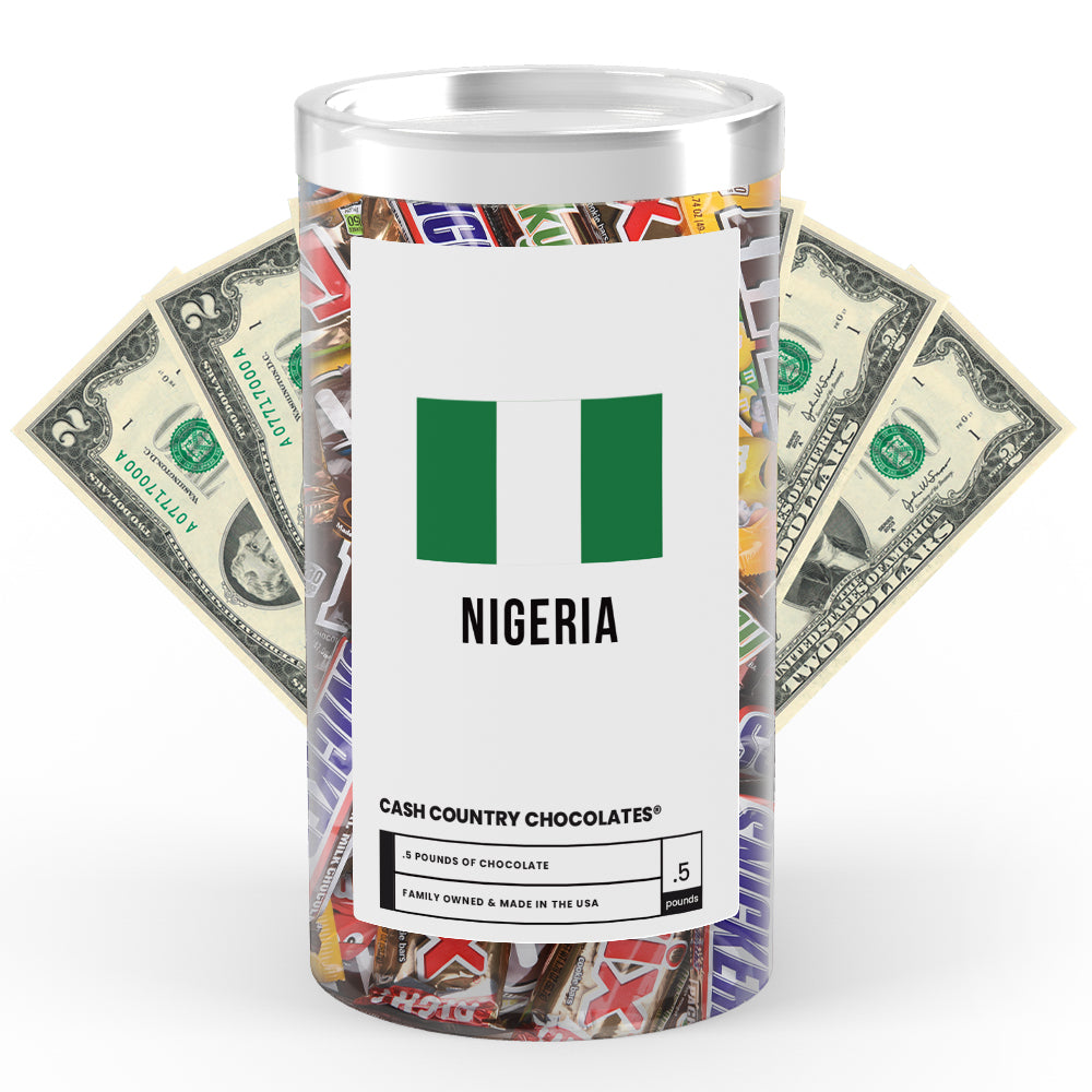 Nigeria Cash Country Chocolates