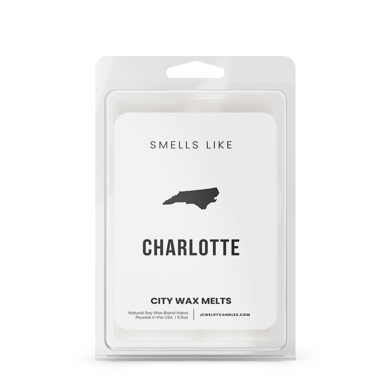 Smells Like Charlotte City Wax Melts