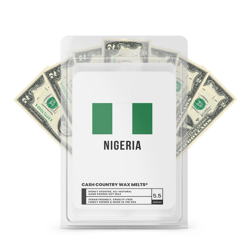 Nigeria Cash Country Wax Melts