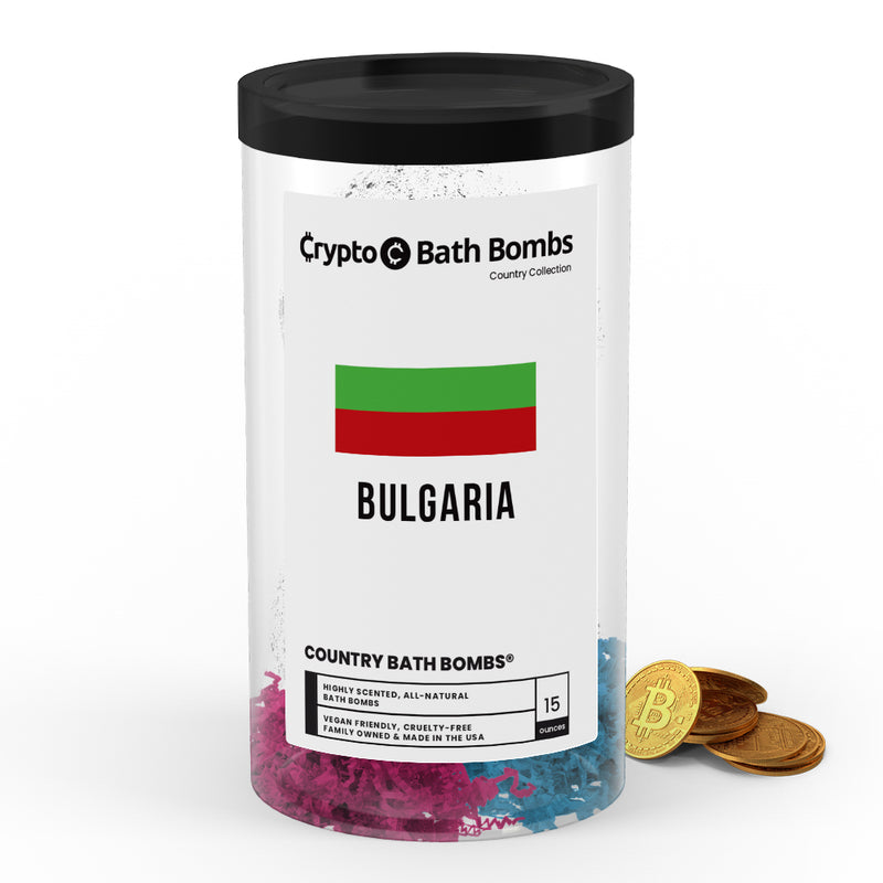 Bulgaria Country Crypto Bath Bombs