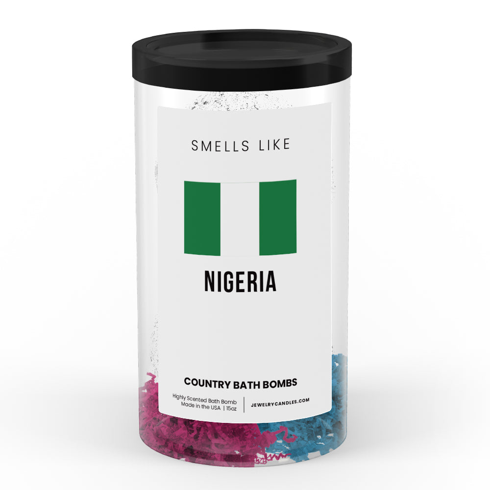 Smells Like Nigeria Country Bath Bombs
