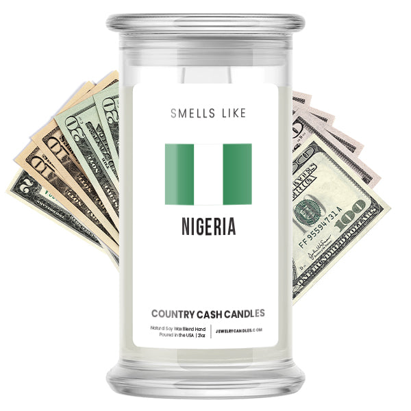 Smells Like Nigeria Country Cash Candles