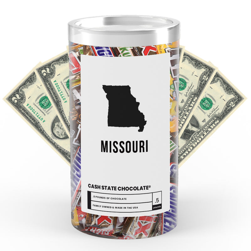 Missouri Cash State Chocolate