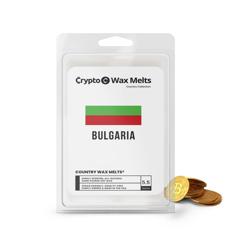 Bulgaria Country Crypto Wax Melts