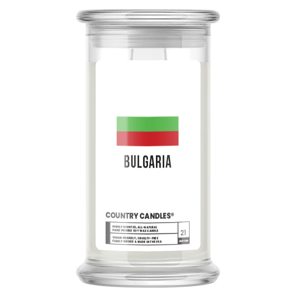 Bulgaria Country Candles