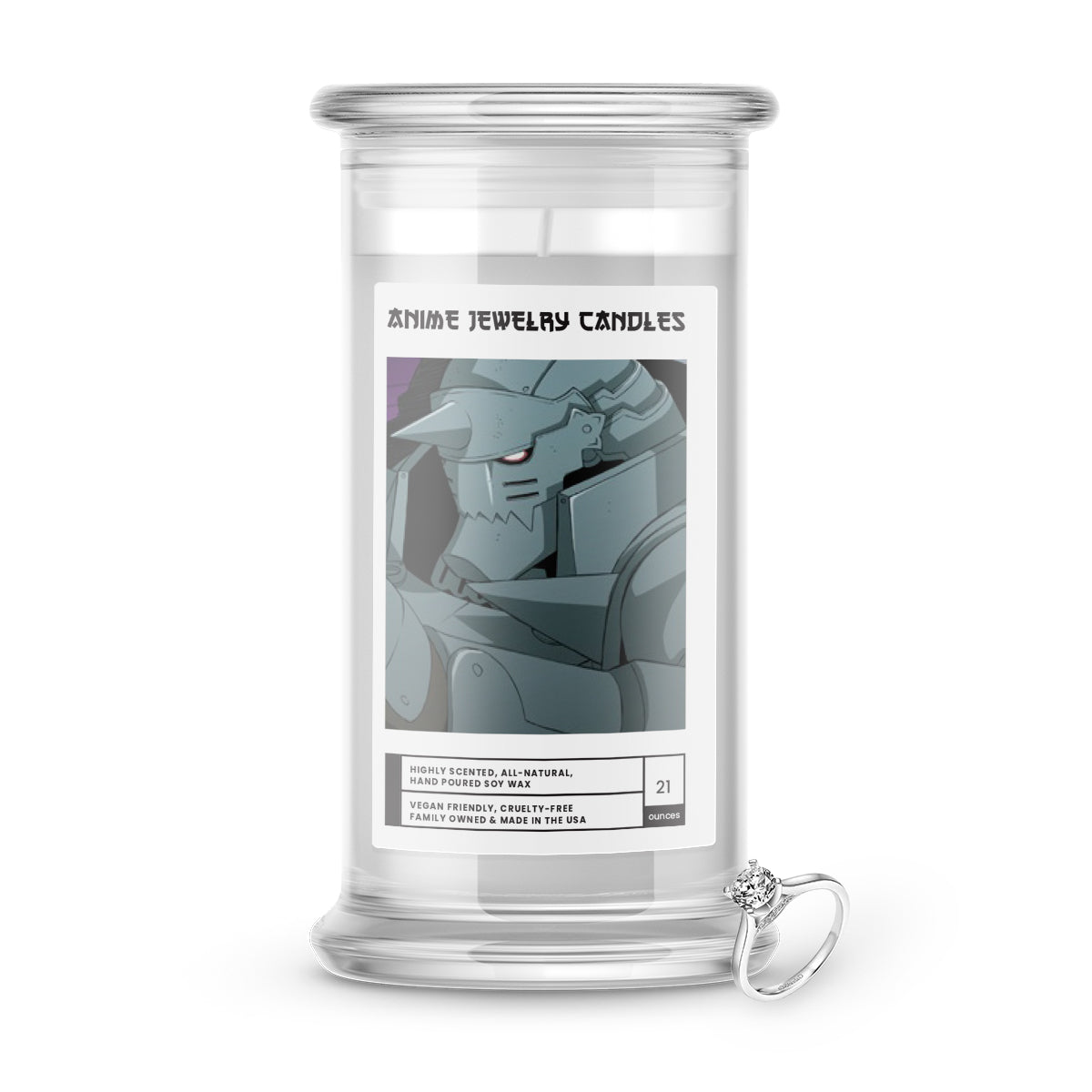 Elric, Alphonse | Anime Jewelry Candles