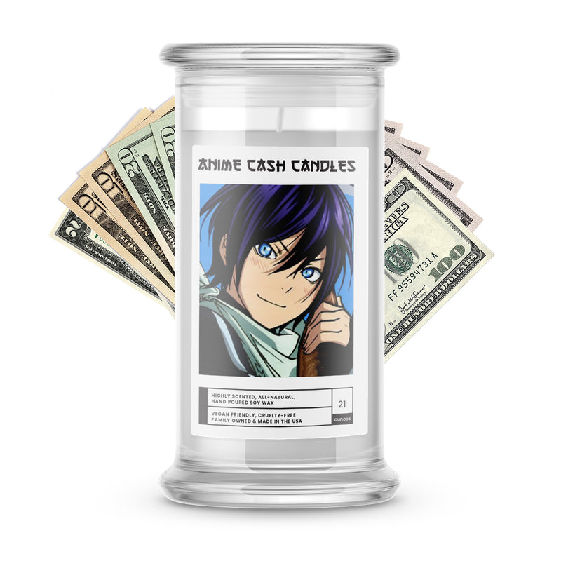 Yato | Anime Cash Candle