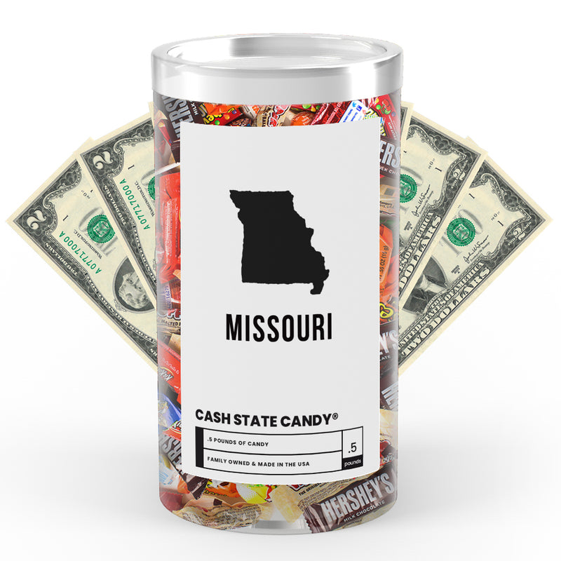 Missouri Cash State Candy