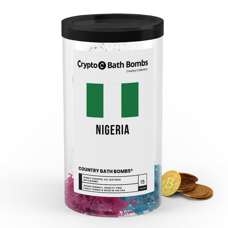 Nigeria Country Crypto Bath Bombs