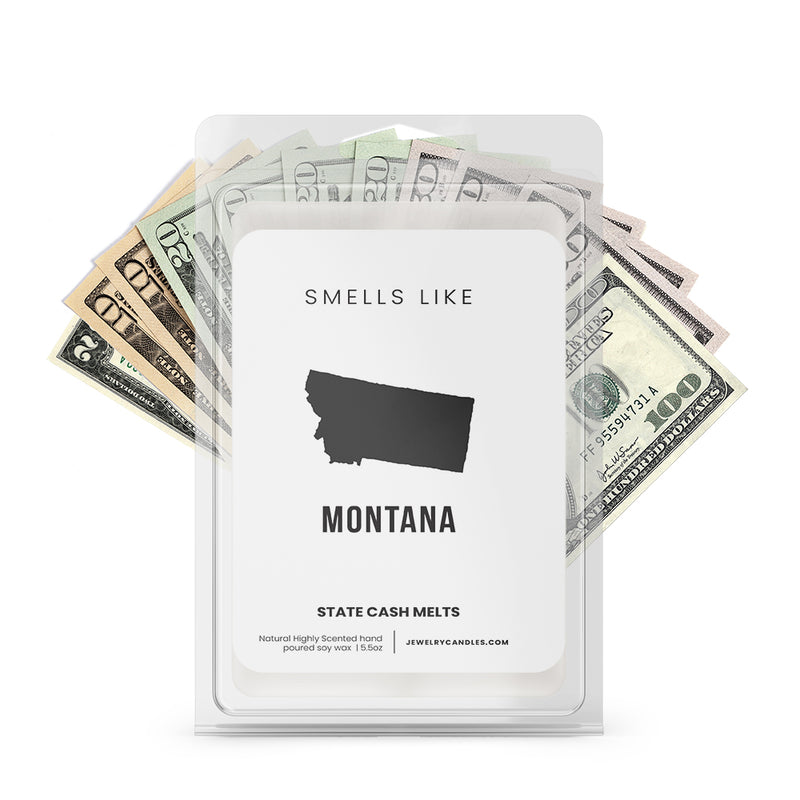 Smells Like Montana State Cash Wax Melts