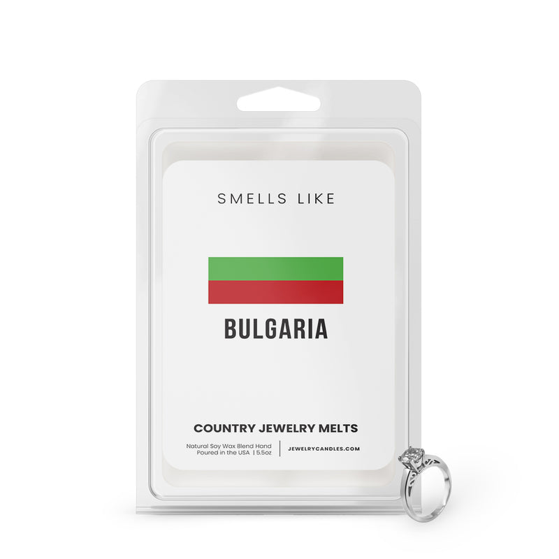 Smells Like Bulgaria Country Jewelry Wax Melts