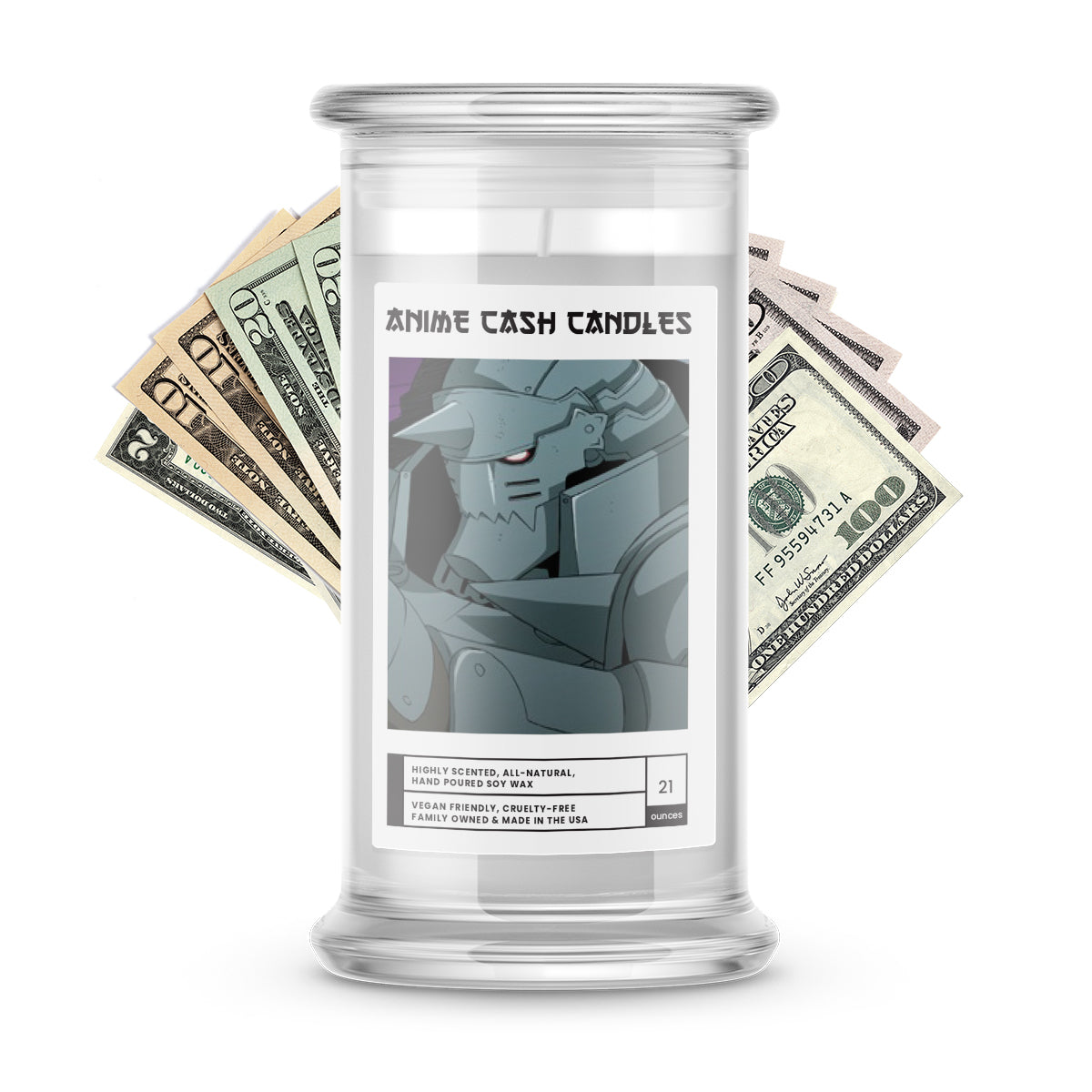 Elric, Alphonse | Anime Cash Candle