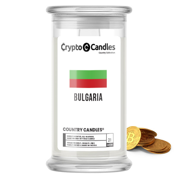 Bulgaria Country Crypto Candles