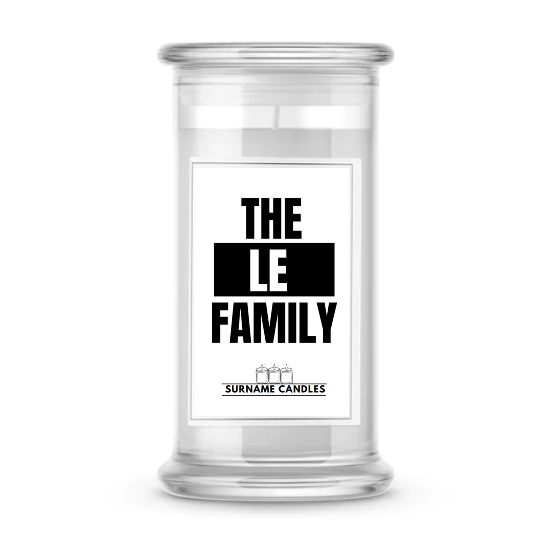 The Le Family | Surname Candles