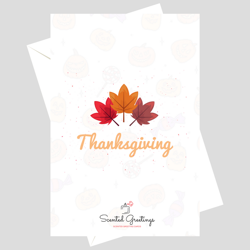 Thanksgiving Spring | Scented Greeting Cards