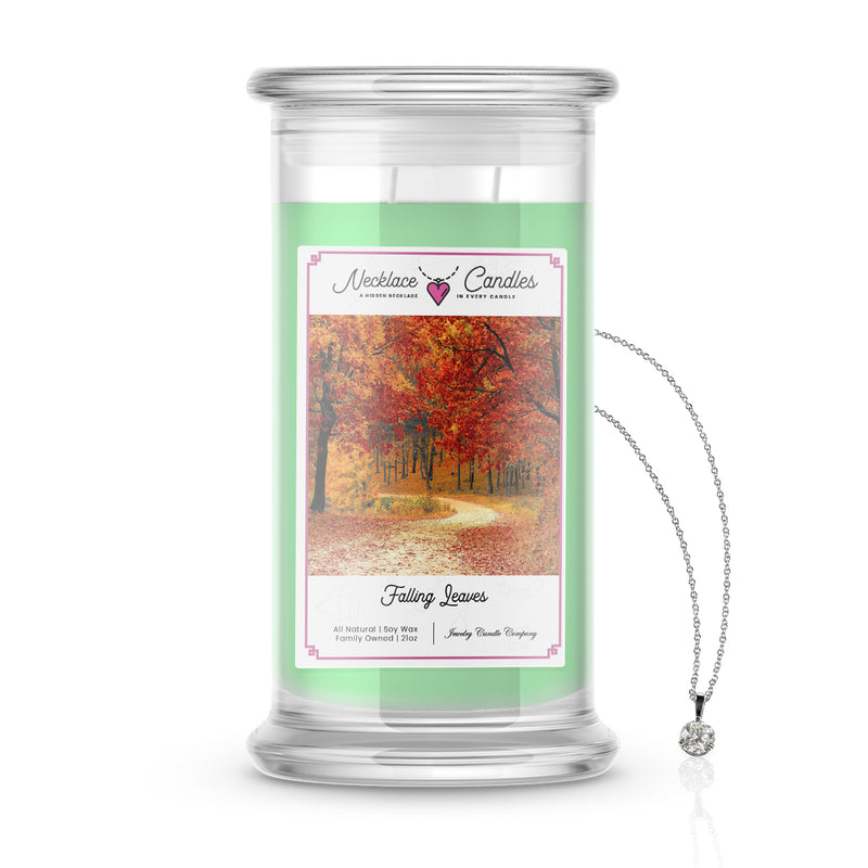 Falling Leaves | Necklace Candles
