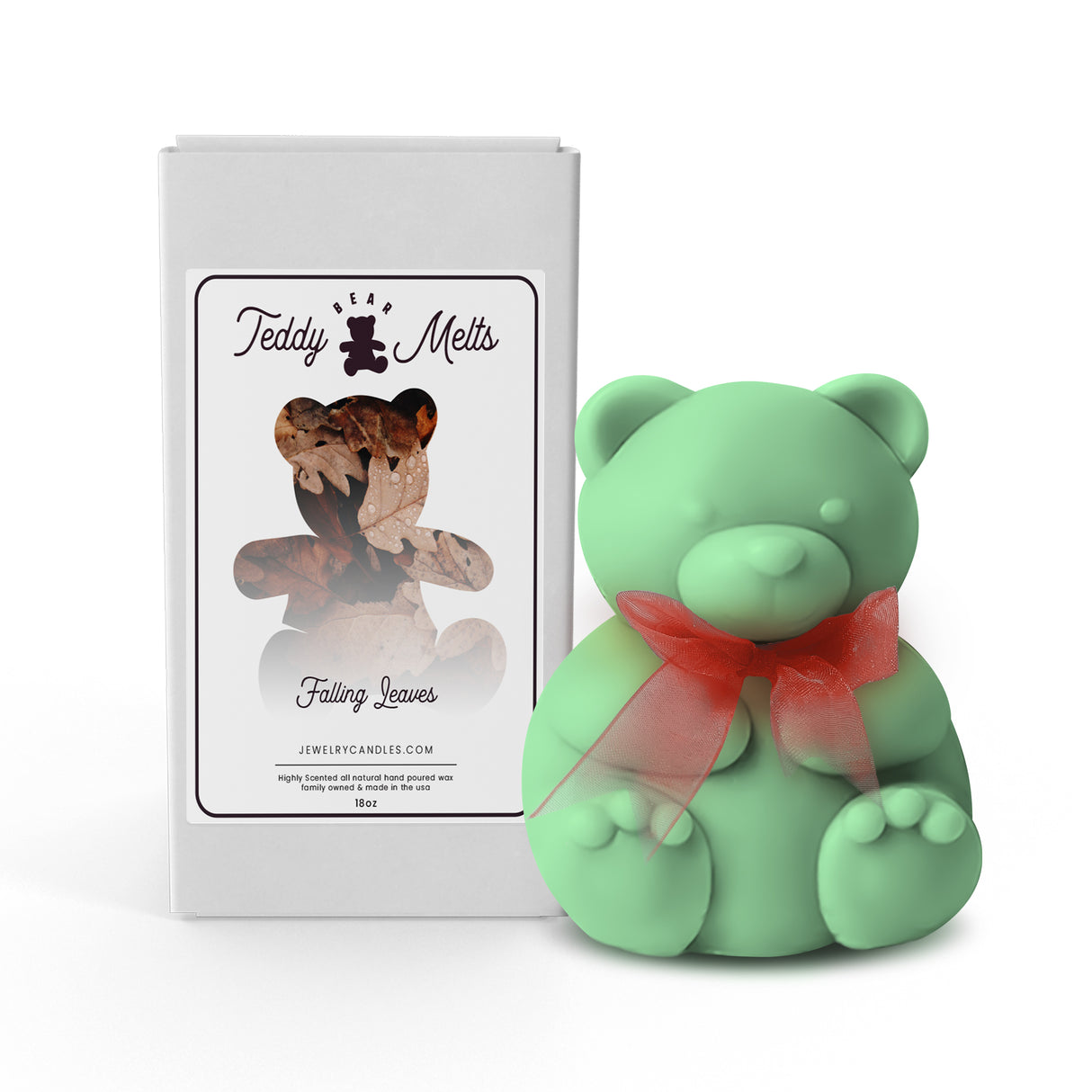 Falling Leaves GIANT Teddy Bear Wax Melts