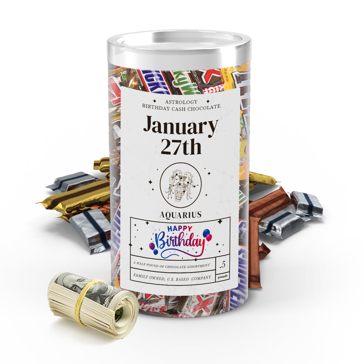 AQUARIUS | ASTROLOGY BIRTHDAY CASH CHOCOLATE