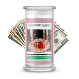 Happy Birthday to You Cash Candle