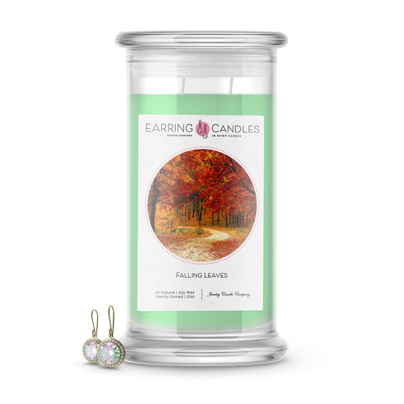 Falling Leaves | Earring Candles