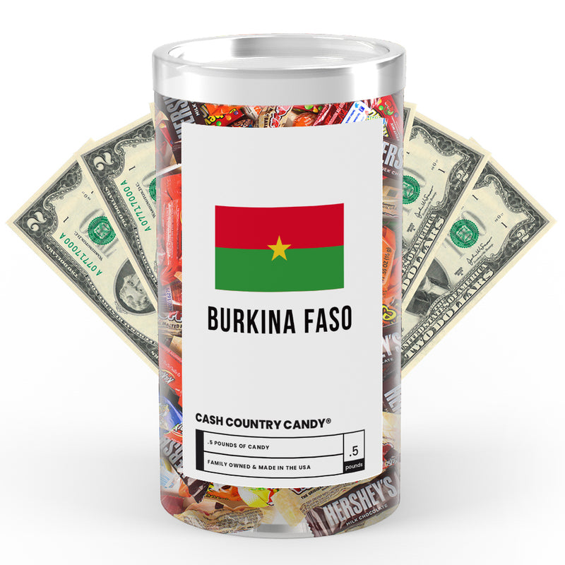 Burkina Faso Cash Country Candy
