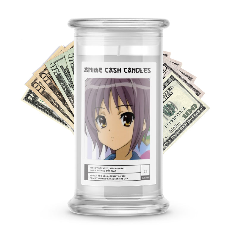 Nagato, Yuki | Anime Cash Candle